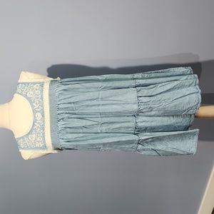 Lucky Brand tiered swing dress size small